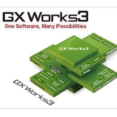 نرم افزار – GX WORKS3 v1.090U