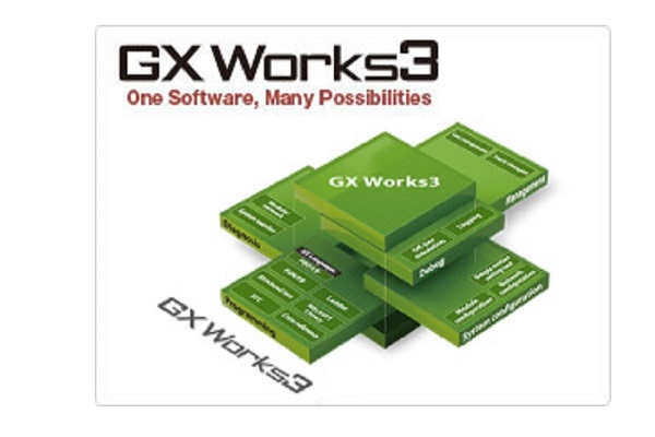 نرم افزار  GX WORKS3