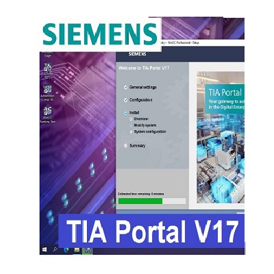 نرم افزار TIA PORTAL V  17.0