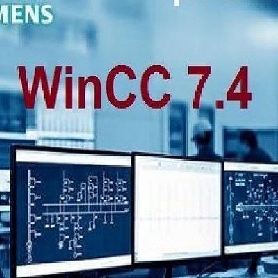 نرم افزار WINCC Explorer 7.4 SP1