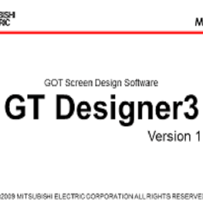نرم افزار GT WORKS3 v1.295