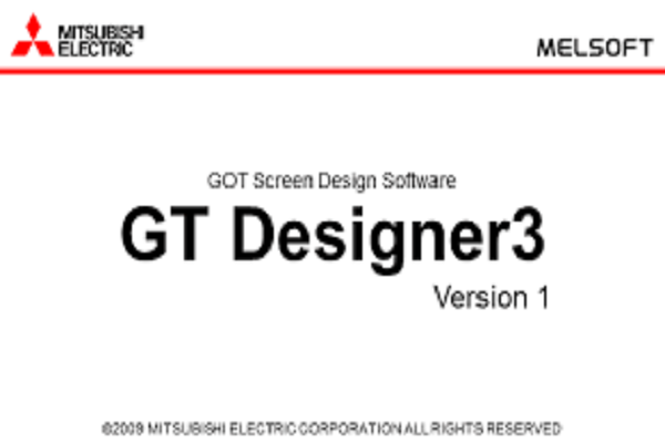 نرم افزار GT WORKS3 v1.305