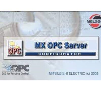 نرم افزار OPC میتسوبیشی-MX OPC SERVER