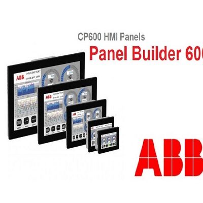 نرم افزار PANEL Builder 600- HMI ABB