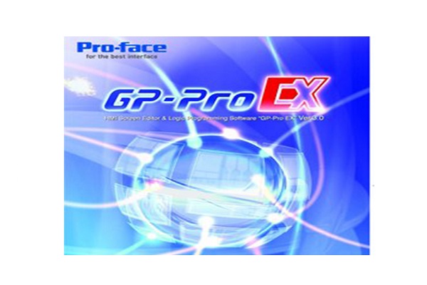نرم افزار HMI Proface – GP PROEX 4.08