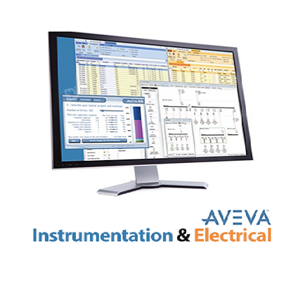 نرم افزار AVEVA Electrical &  Instrumentation  12.1 SP3