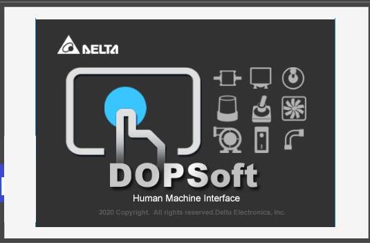 نرم افزار HMI DELTA سری DOP100