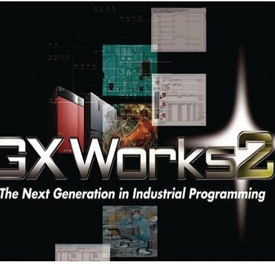 نرم افزار GX WORKS2 1.620w
