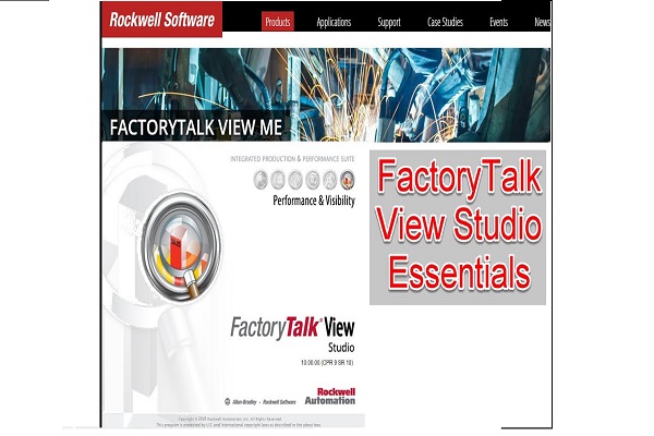 نرم افزار FactoryTalk View Studio 2019