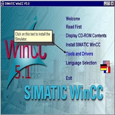 نرم افزار WINCC 5.1