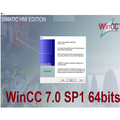 نرم افزار WINCC Explore 7.0 SP1