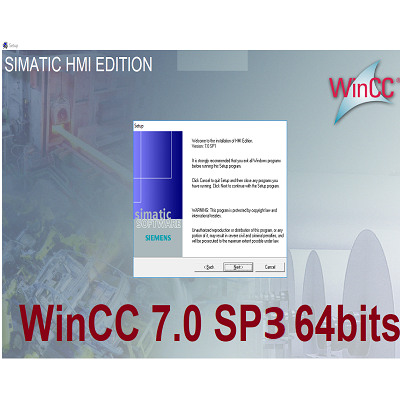 نرم افزار WINCC Explore 7.0 SP3