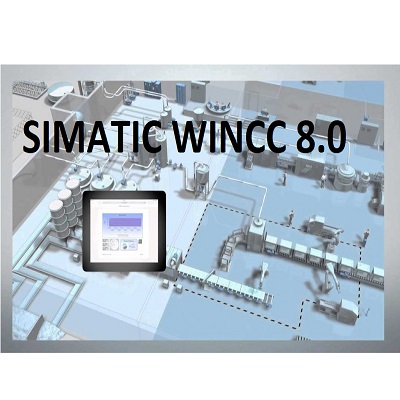 نرم افزار SIMATIC WINCC 8.0