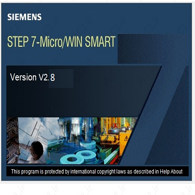 نرم افزار STEP7 MicroWIN SMART V2.8