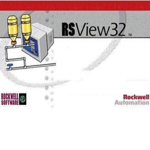 نرم افزار RsView32 v7.60