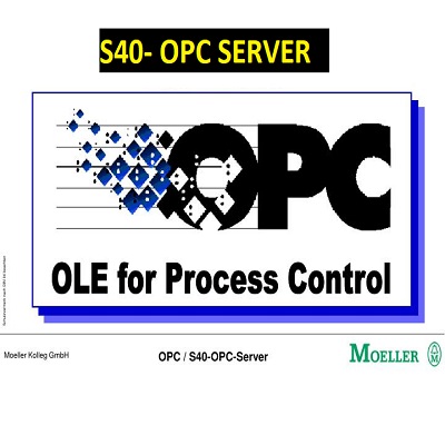 نرم افزار S40-OPC SERVER 1.1