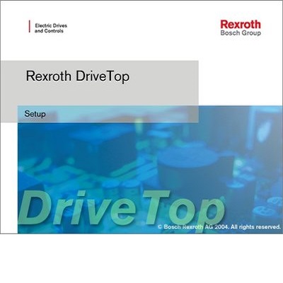 نرم افزار Rexroth DriveTop 16v14