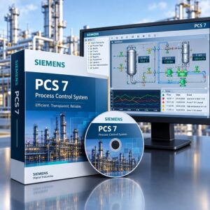 نرم افزار SIMATIC PCS 7 v10.0 SP2