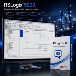 نرم افزار RsLogix 5000 v20.06