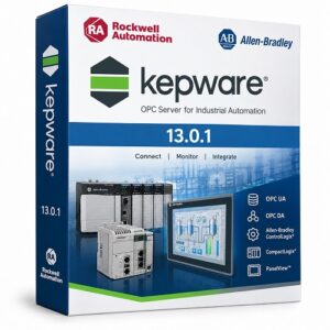 نرم افزار Kepserver 13.0.1