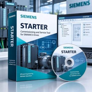نرم افزار SINAMICS Starter 5.7.3.1